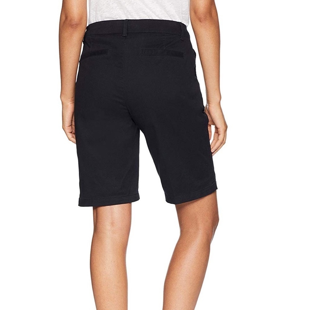 NIC + ZOE NWOT Bermuda Black Shorts- Size 2 - Picture 2 of 11